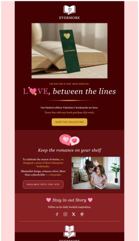 new-arrival-email-template-bookmarks-for-valentines-day