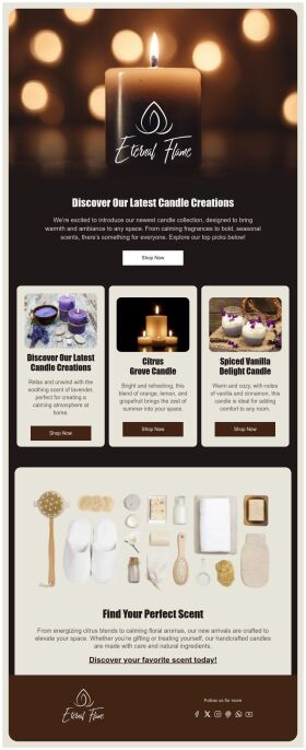 new-arrival-email-template-candle-creations-for-small-business
