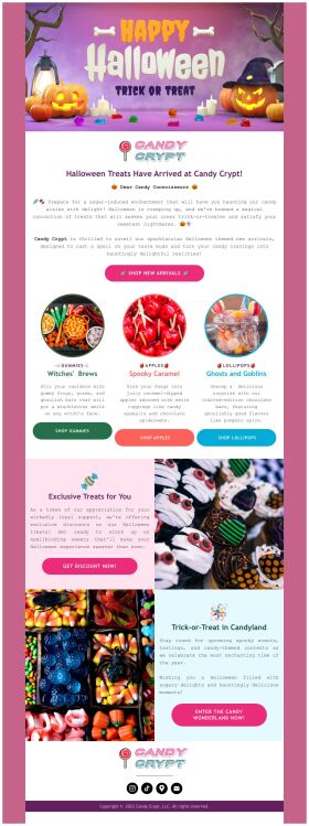 new-arrival-email-template-candy-crypt-for-halloween