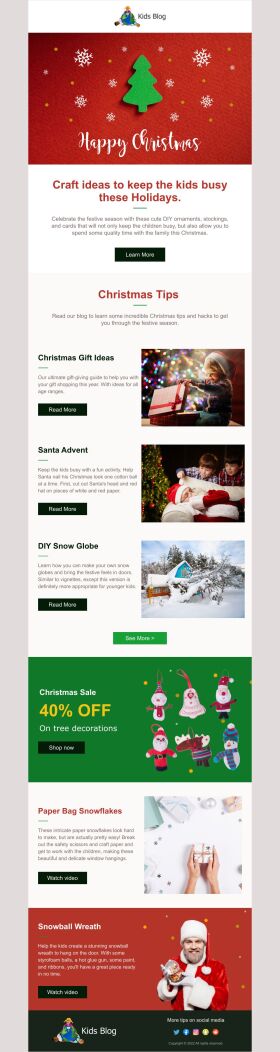new-arrival-email-template-crafts-blog-for-christmas
