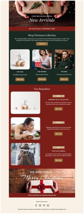 new-arrival-email-template-festive-gifts-for-christmas