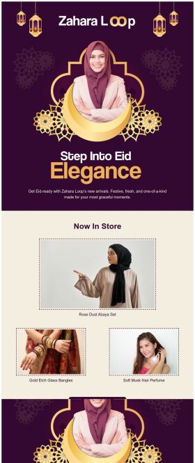 new-arrival-email-template-festive-shopping-for-eid