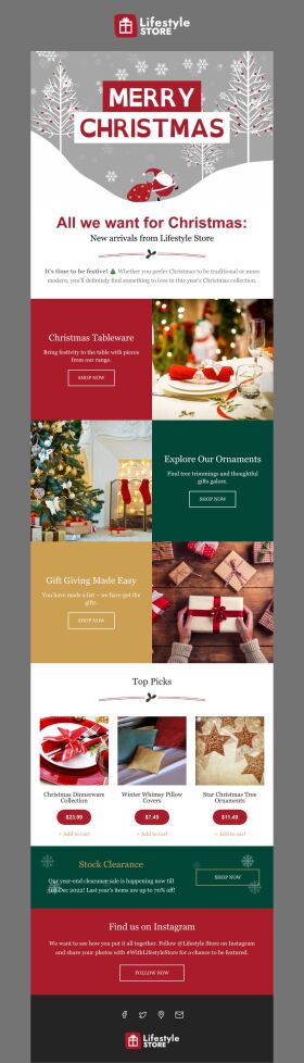 new-arrival-email-template-lifestyle-store-for-christmas