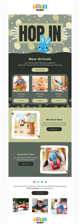 new-arrival-email-template-pet-shop-for-easter
