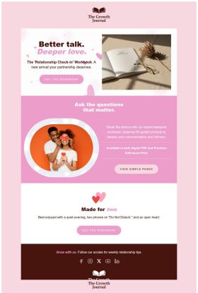 new-arrival-email-template-relationship-checkin-workbook-launch-for-valentines-day