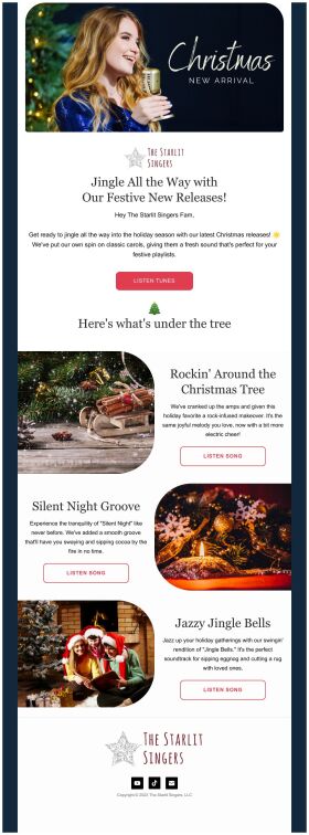 new-arrival-email-template-song-releases-for-christmas