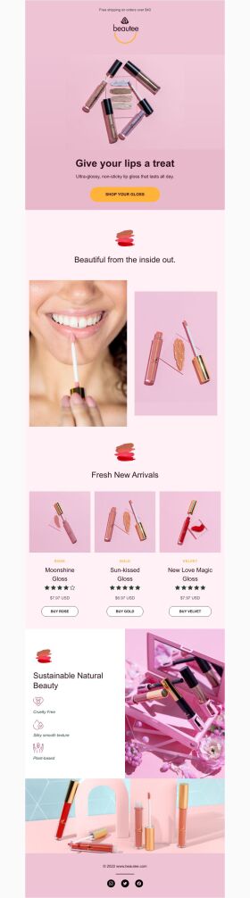 new-arrival-email-template-treat-your-lips-for-spa