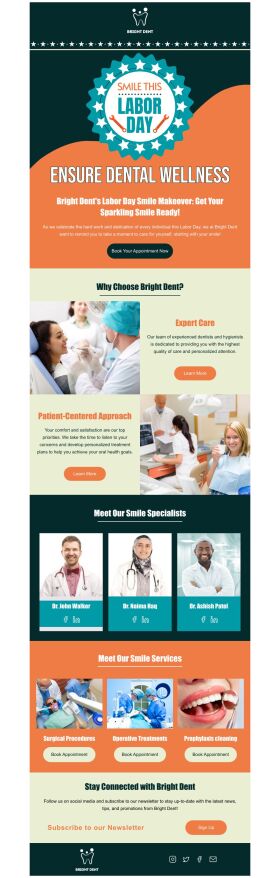 newsletter-email-template-bright-dent-for-labor-day