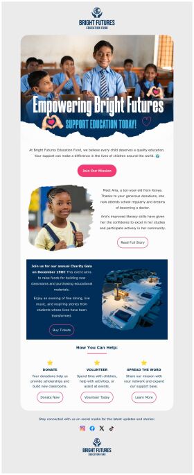 newsletter-email-template-bright-futures-for-charity