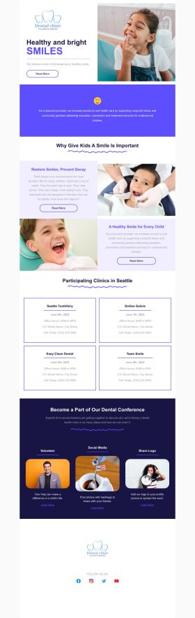 newsletter-email-template-bright-smiles-for-dentists