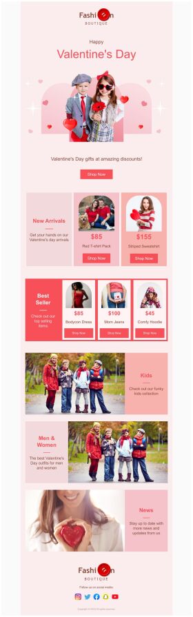 newsletter-email-template-clothing-brand-for-valentines-day