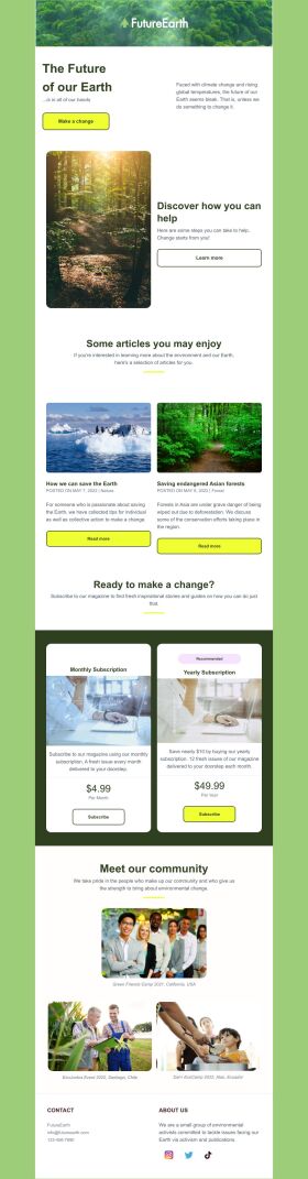 newsletter-email-template-discover-earth-articles-for-environment-agency
