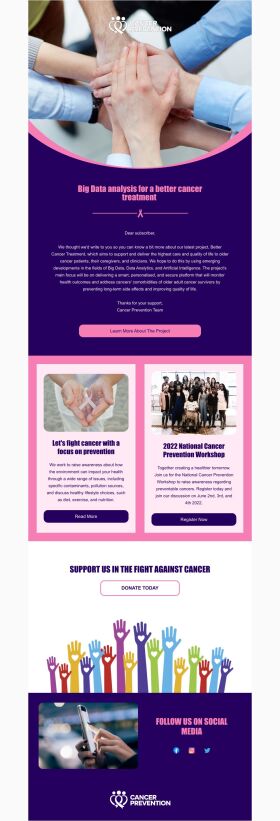 newsletter-email-template-fight-against-cancer-for-healthcare