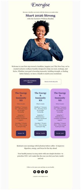 newsletter-email-template-health-journey-for-new-year