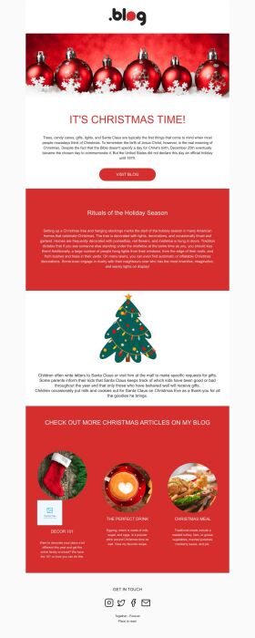 newsletter-email-template-holiday-season-rituals-for-christmas