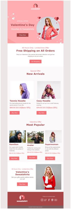 newsletter-email-template-hoodies-and-sweatshirts-fir-valentines-day