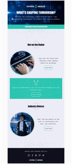 newsletter-email-template-industry-pioneers-for-technology