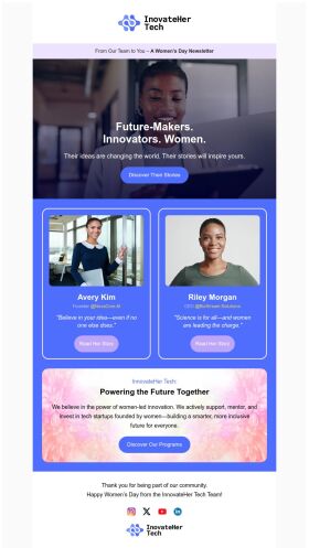 newsletter-email-template-innovators-for-womens-day