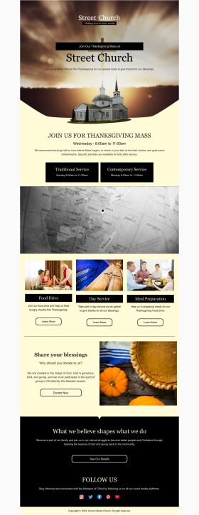 newsletter-email-template-join-us-at-street-church-for-thanksgiving