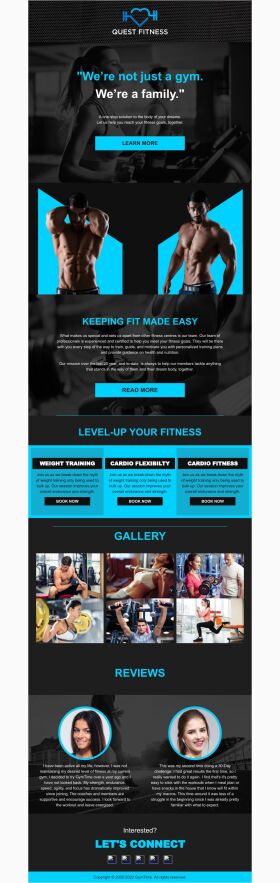 newsletter-email-template-keeping-fit-for-gym