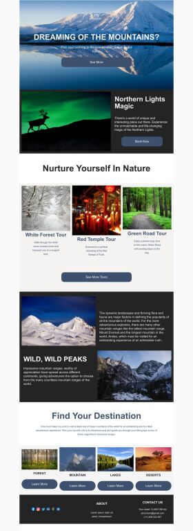 newsletter-email-template-northern-adventure-for-tourism