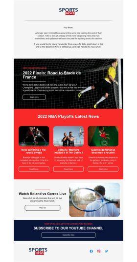 newsletter-email-template-playoffs-latest-news-for-sports-industry