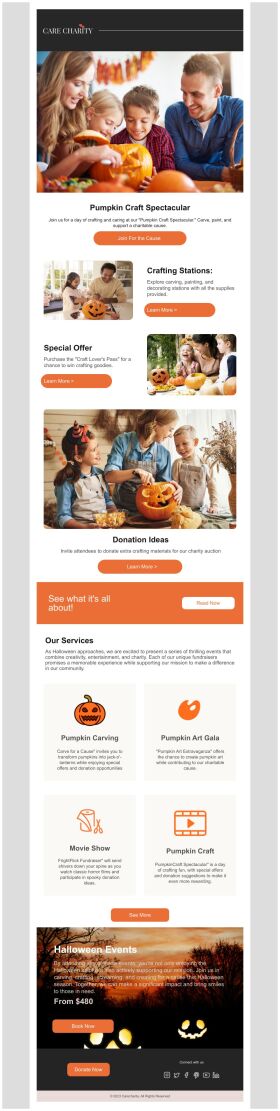 newsletter-email-template-pumpkin-craft-for-halloween