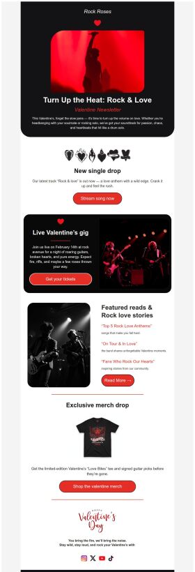 newsletter-email-template-rock-and-love-for-valentines-day