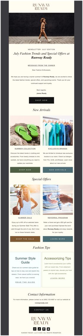newsletter-email-template-runway-ready-for-small-business