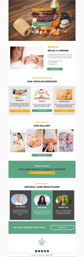 newsletter-email-template-services-to-pamper-for-spa