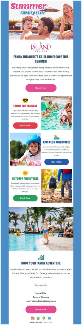 newsletter-email-template-summer-family-fun-for-summer
