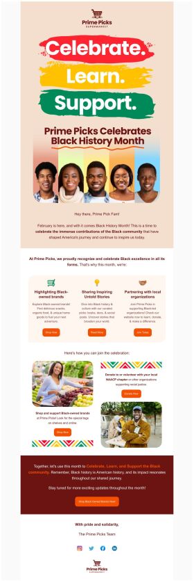 newsletter-email-template-supermarket-picks-for-black-history-month