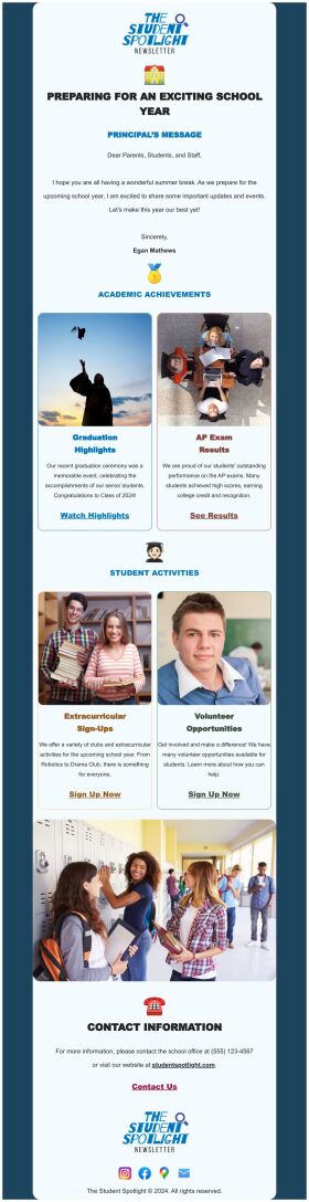 newsletter-email-template-the-student-spotlight-for-educational