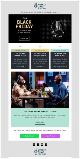 newsletter-email-template-top-podcast-picks-for-black-friday