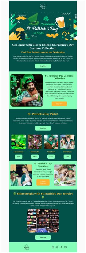 price-list-email-template-costume-collection-for-st-patricks-day