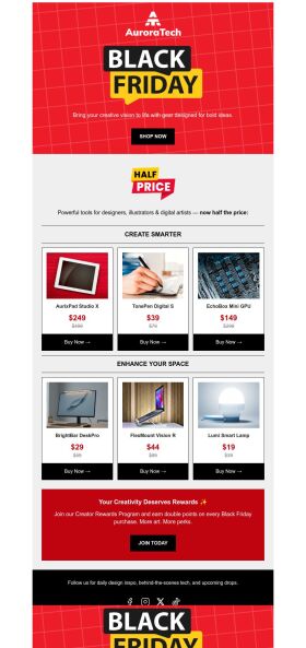 price-list-email-template-digital-artists-for-black-friday