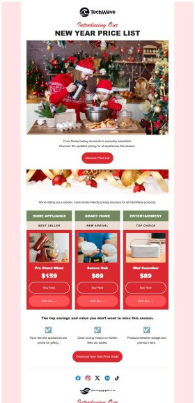 price-list-email-template-everyday-appliances-for-new-year