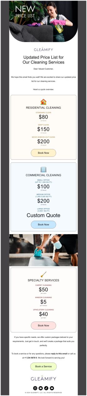 price-list-email-template-gleamify-services-for-small-business