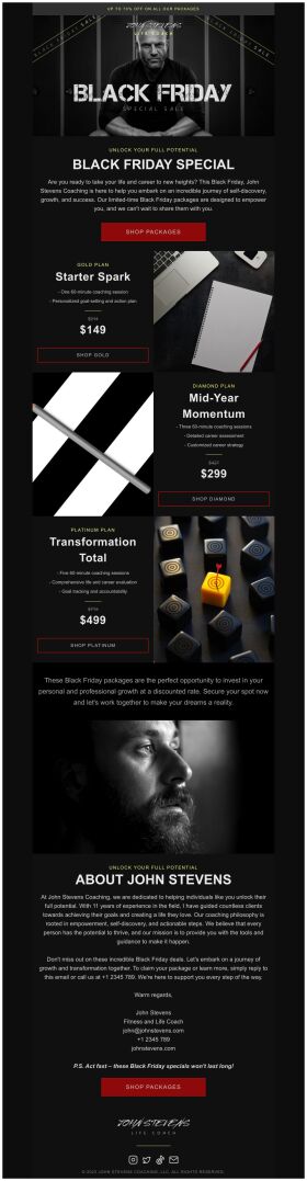 price-list-email-template-life-coach-services-for-black-friday