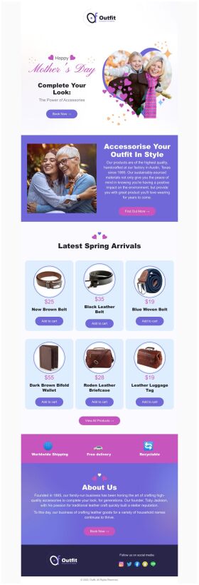price-list-email-template-outfit-accessories-for-mothers-day