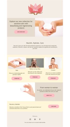 price-list-email-template-sensitive-skin-collection-for-spa