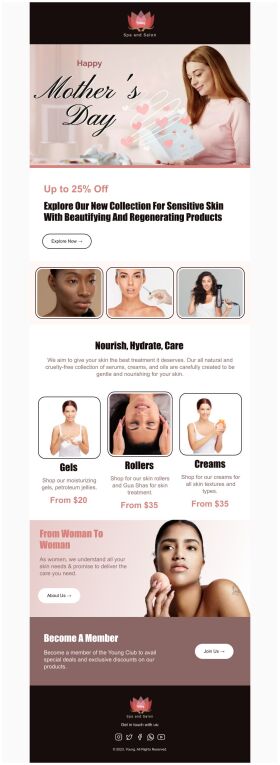 price-list-email-template-skincare-at-spa-for-mothers-day