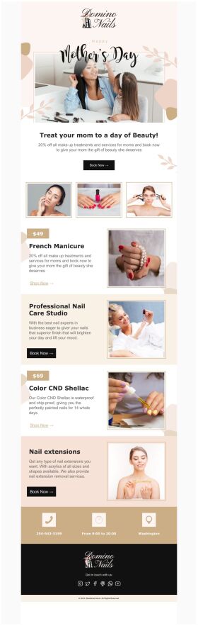 price-list-email-template-spa-services-for-mothers-day