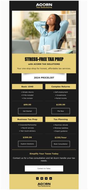 price-list-email-template-tax-solutions-for-corporate