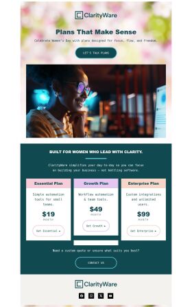 price-list-email-template-tech-automation-for-womens-day