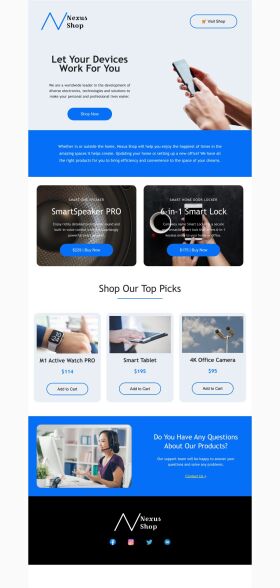 price-list-email-template-top-electronics-for-corporate