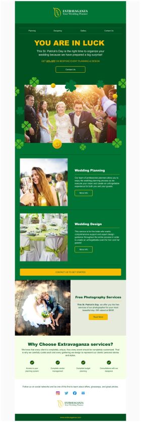 product-promotion-email-template-wedding-planner-for-st-patricks-day
