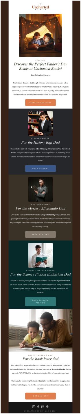 product-showcase-email-template-book-store-for-fathers-day