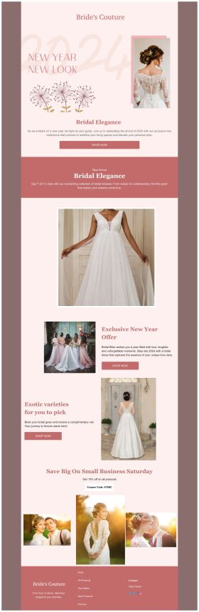 product-showcase-email-template-brides-couture-for-new-year