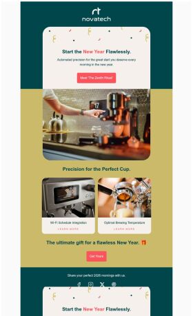 product-showcase-email-template-coffee-cup-for-new-year